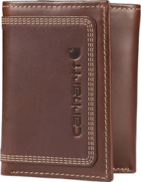 Carhartt Rugged Leather Triple Stitch Wallet