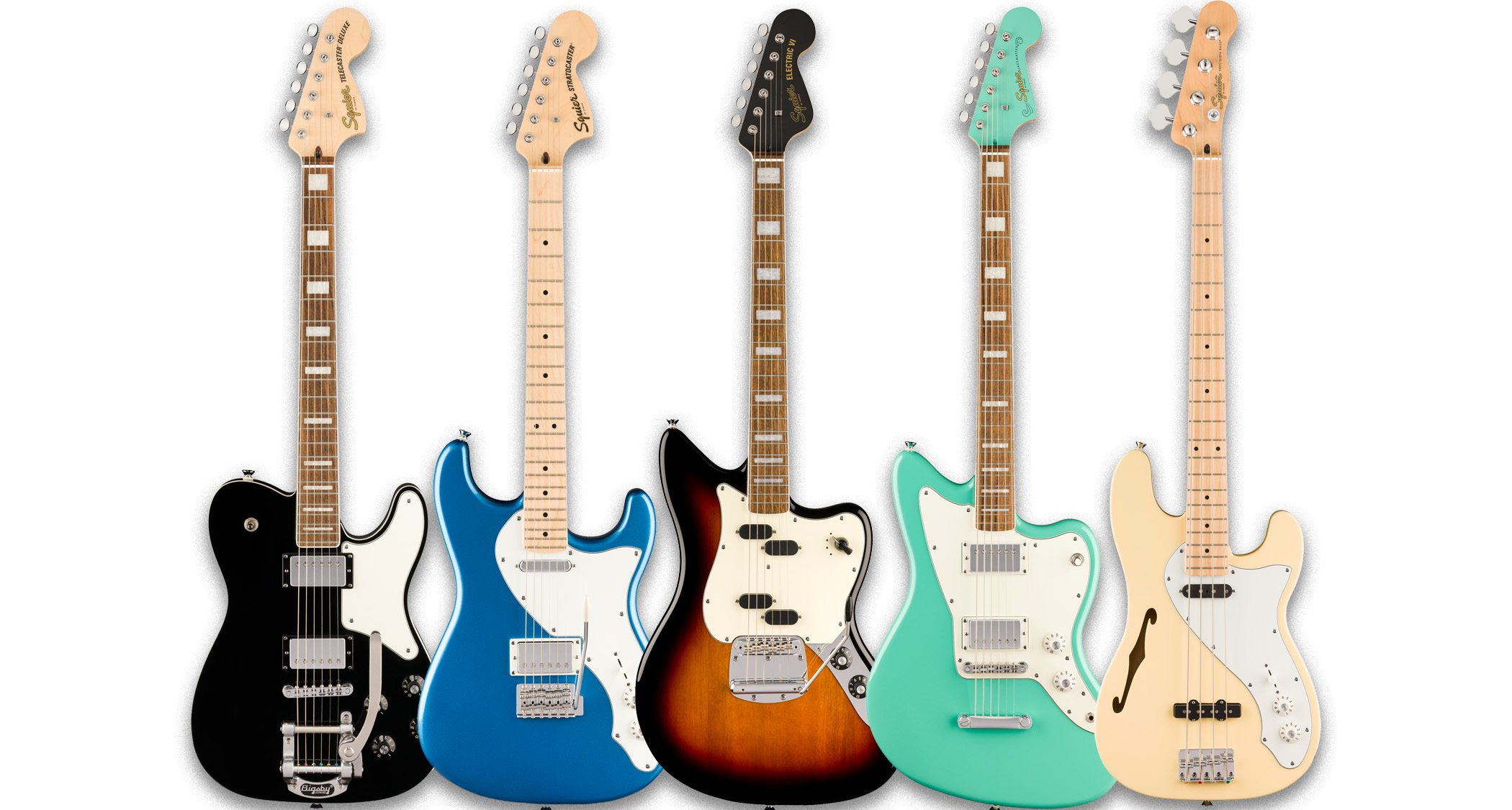 Squier Paranormal Series 2026