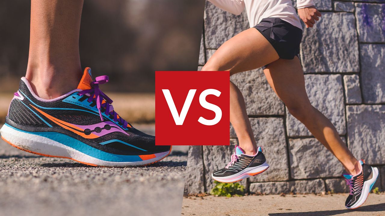 Saucony Endorphin Speed vs Saucony Endorphin Shift