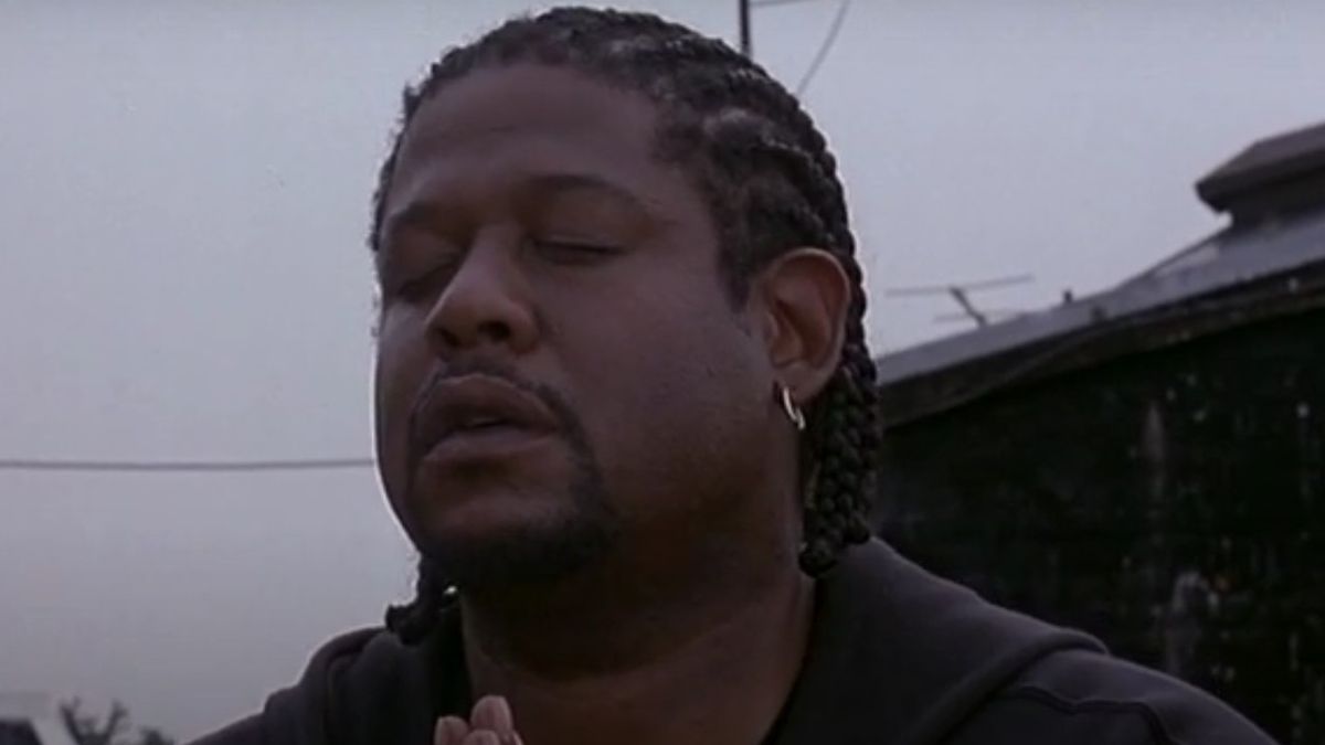 Forest Whitaker ruminating on Bushido in Ghost Dog.