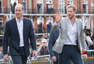 Prince William reportedly resented Prince Harry having a beard at his wedding.