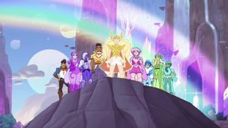 She Ra And The Princesses Of Power Rainbow