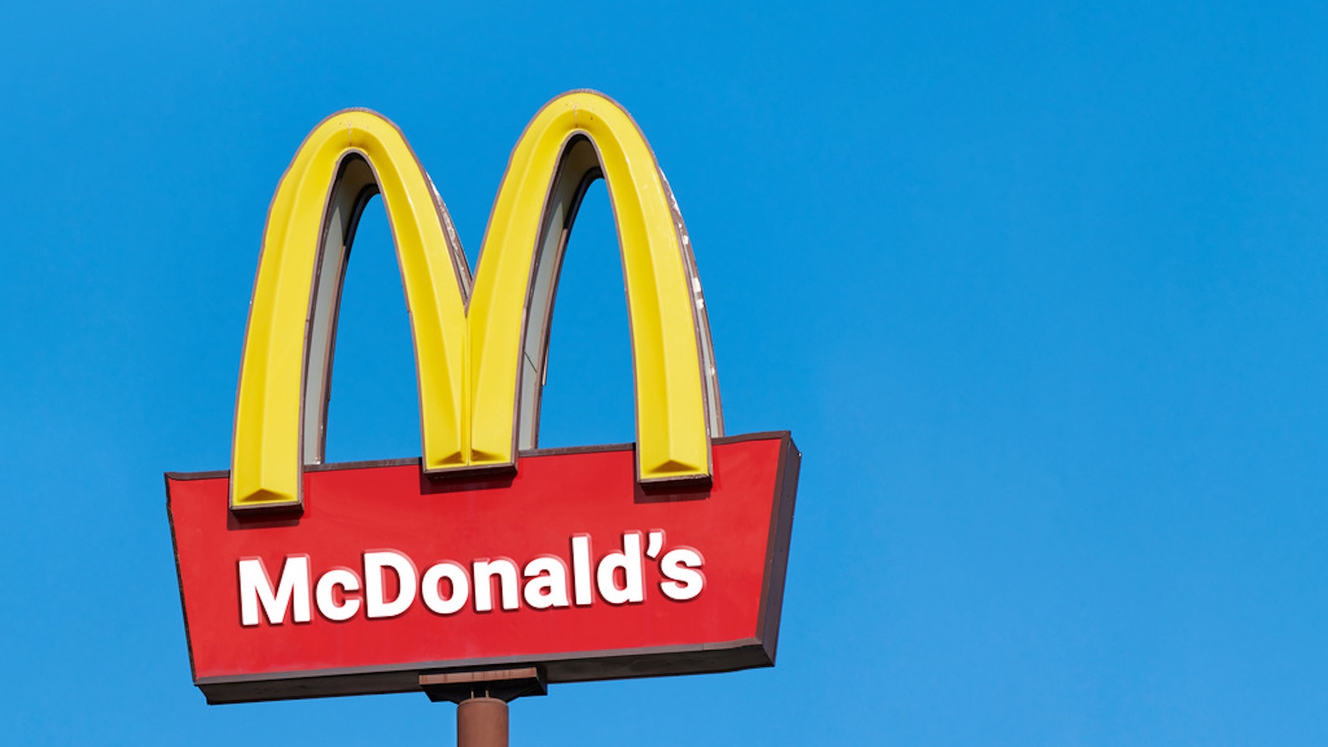McDonald's sign