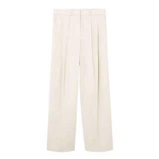 COS Wide Leg Tailored Twill Trouser