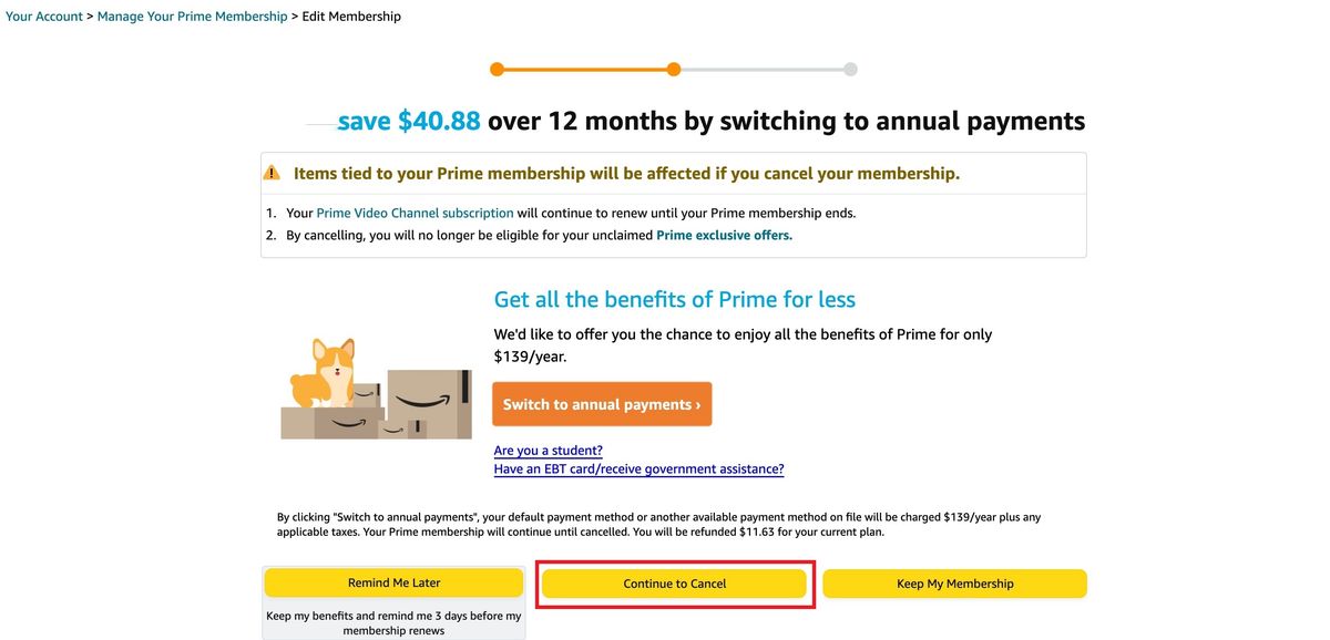 Amazon Has Reportedly Made Canceling Prime Much Harder — Thanks To ...