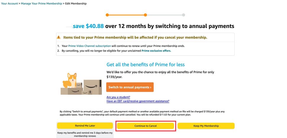 Amazon has reportedly made canceling Prime much harder — thanks to ...