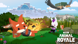 Super Animal Royale promotional graphic