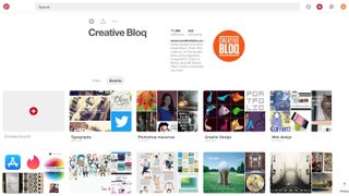 pinterest board Creative Bloq