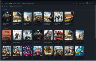 Uplay games library