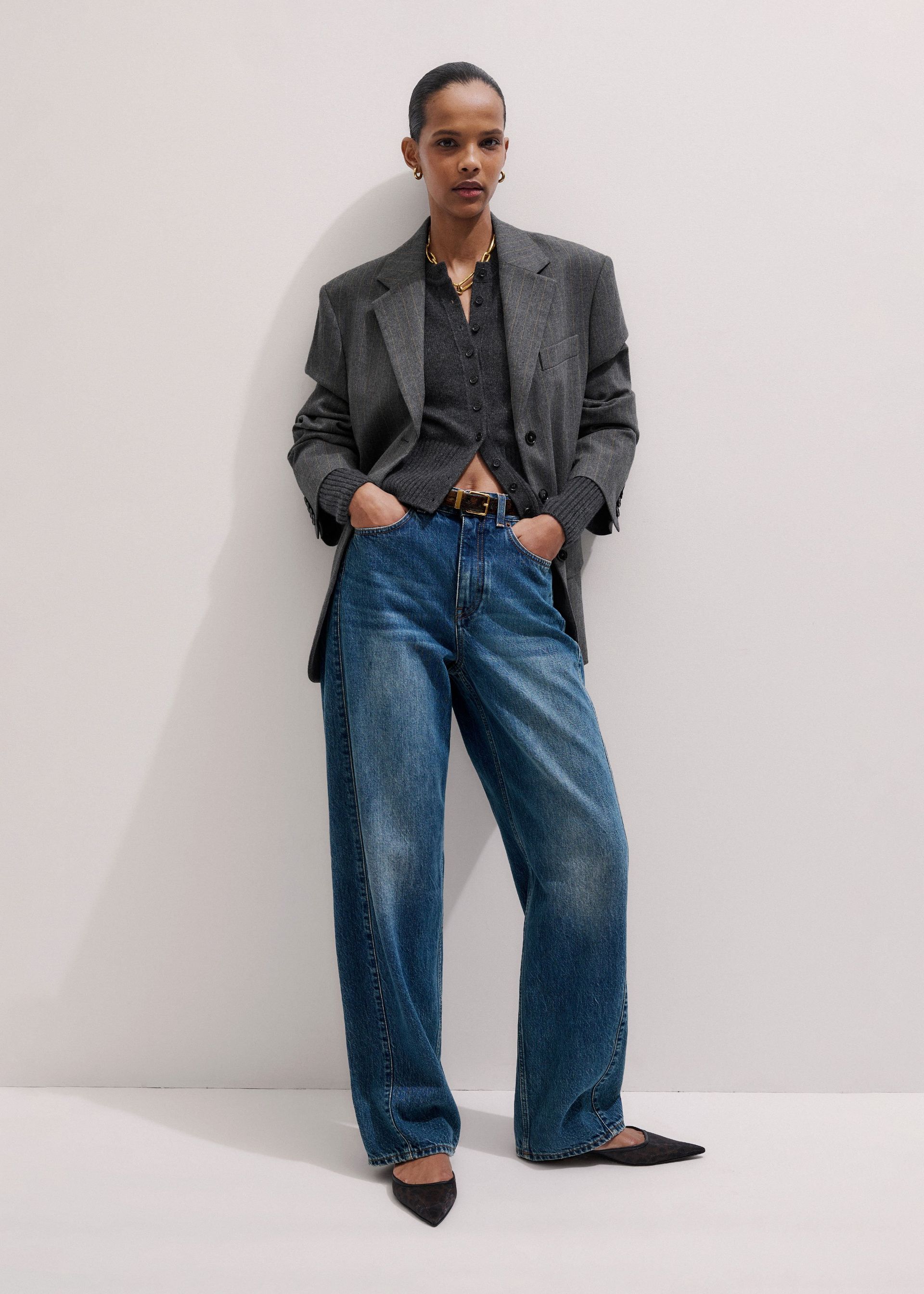 Tapered Puddle Jean