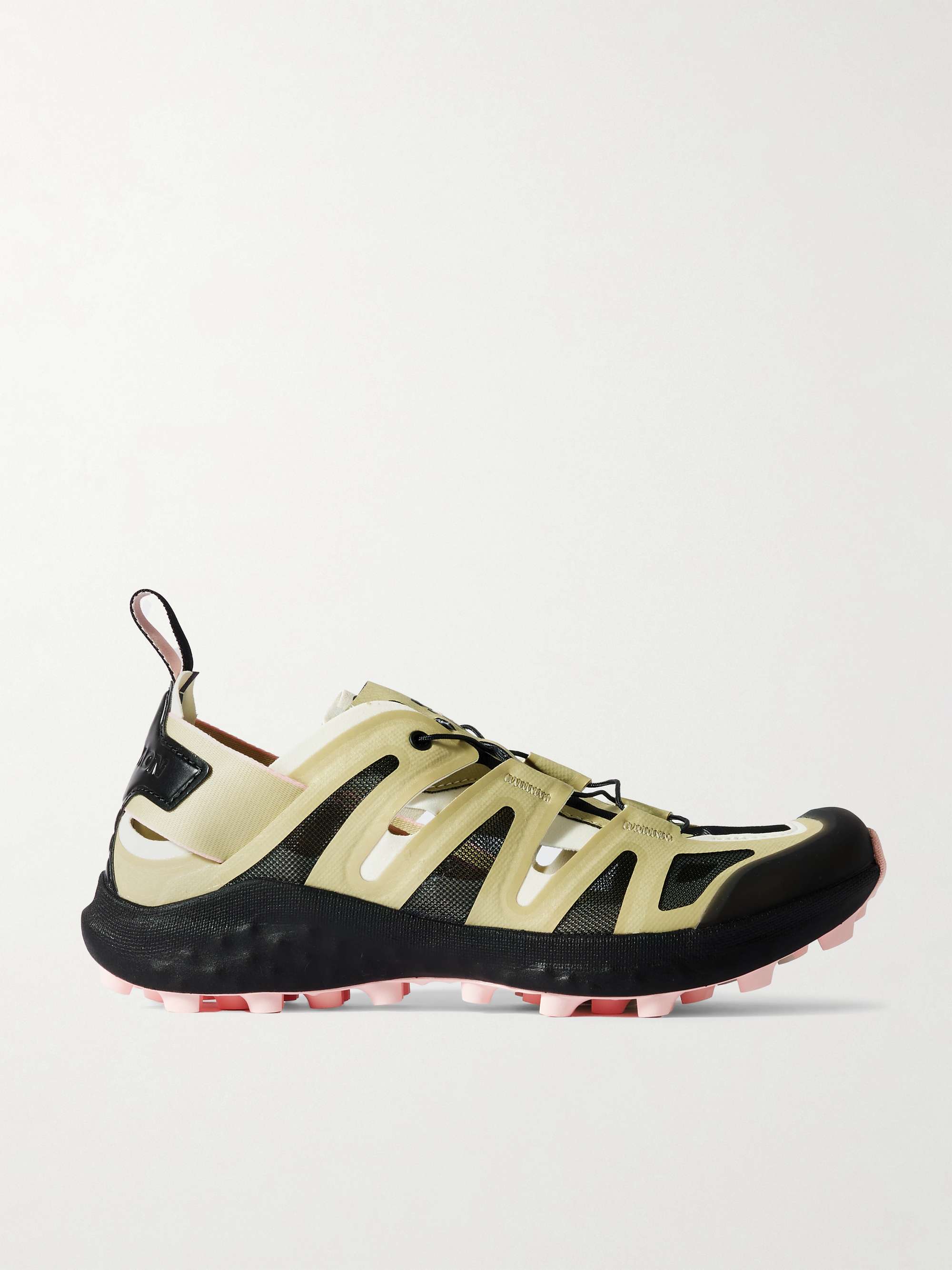 Udara Advanced Cutout Rubber and Mesh Sneakers