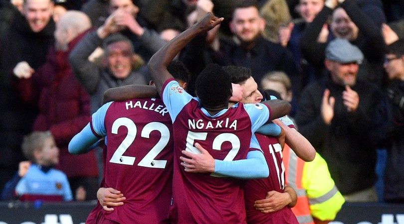 West Ham out of drop zone