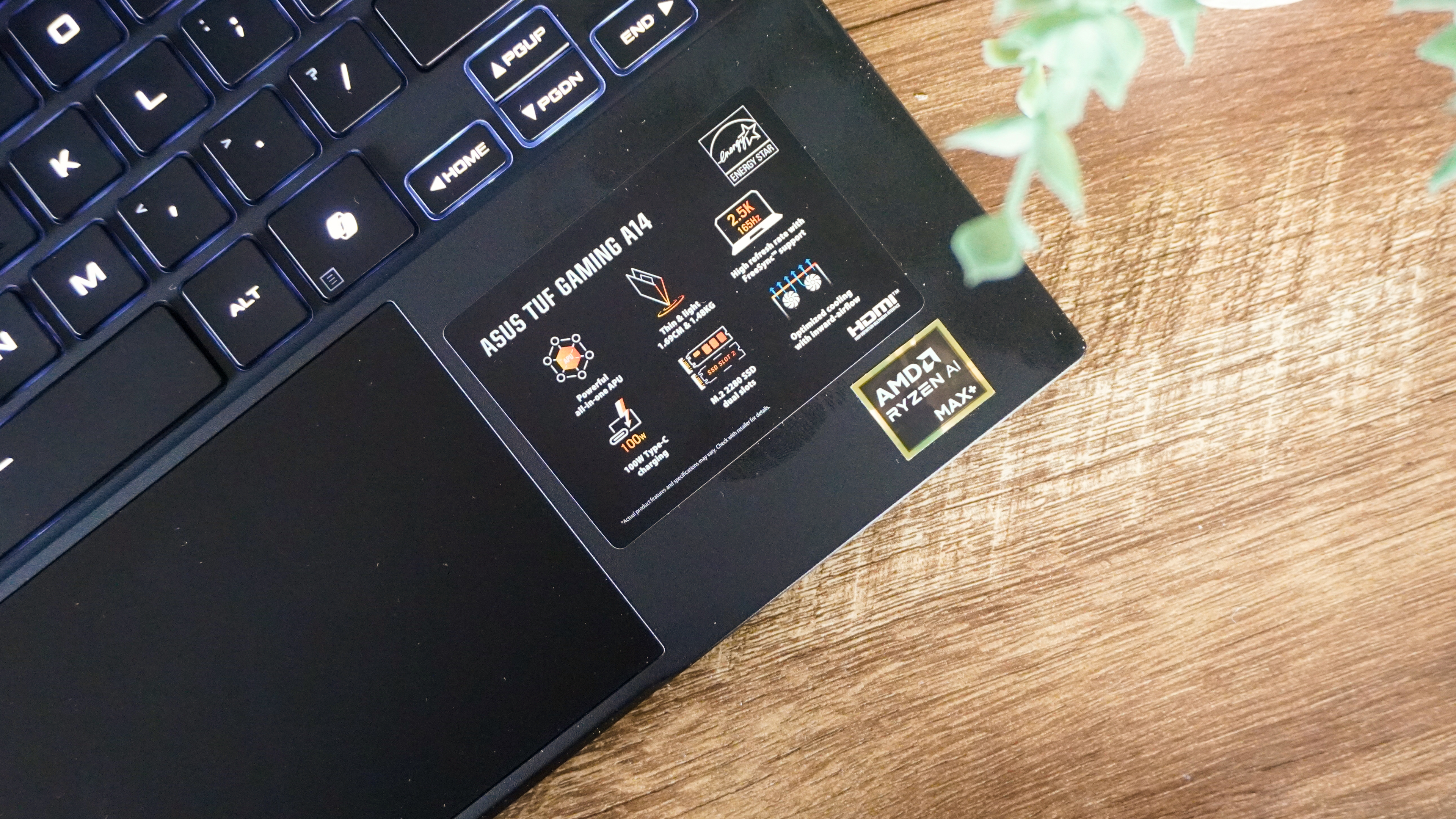 Asus TUF Gaming A14 (2026)