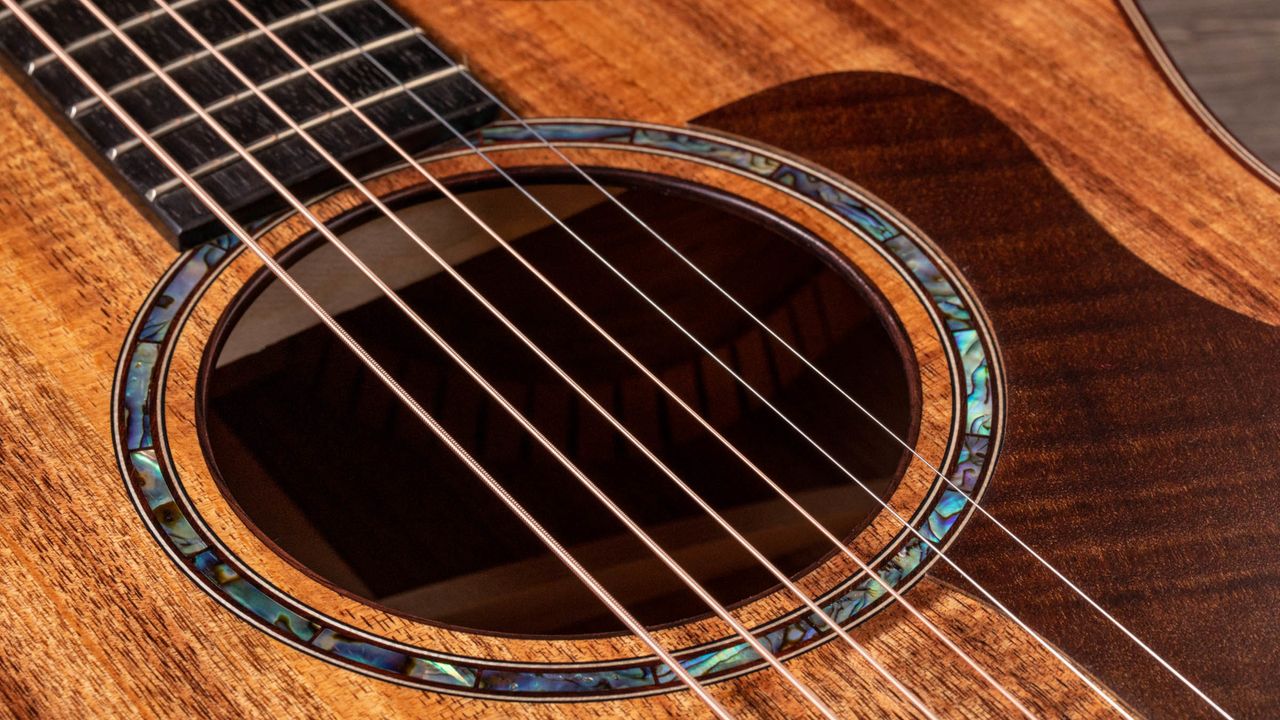 Taylor 724ce Koa Grand Auditorium