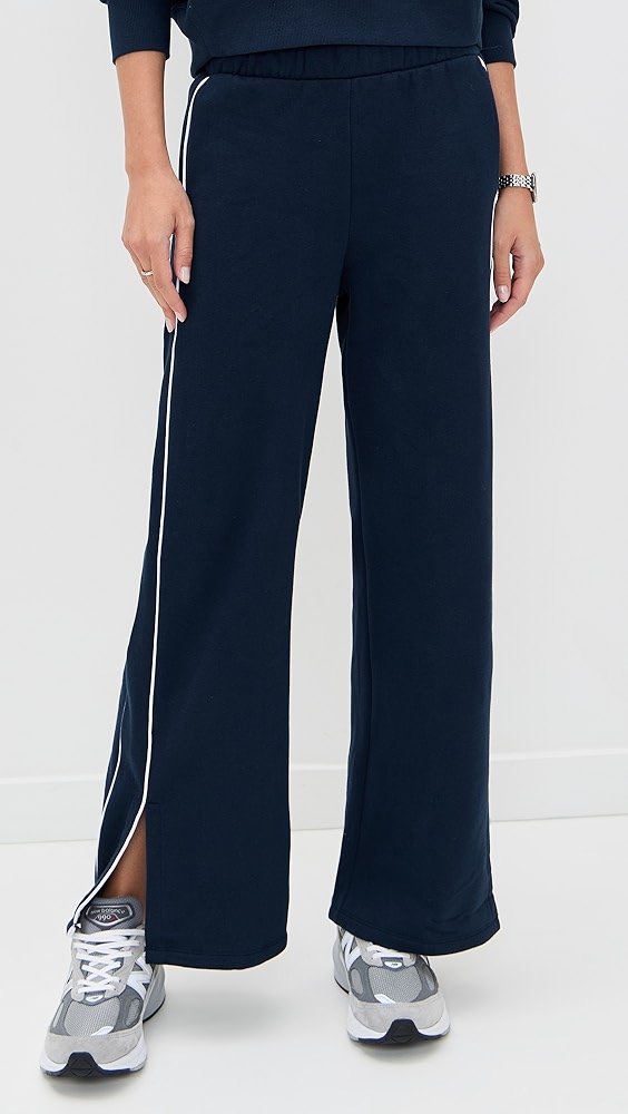 Beyond Yoga Luxefleece Piper Wide Leg Pants