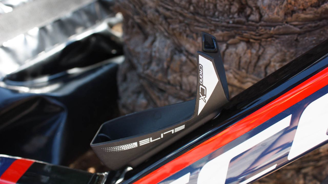An aero bottle cage means an aero bottle (Matthew Allen / Immediate Media)