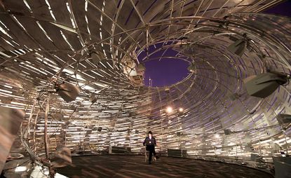 StudioKCA's NASA Orbit Pavilion hits the west coast | Wallpaper