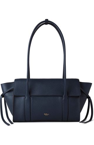 Small Soft Bayswater Leather Satchel