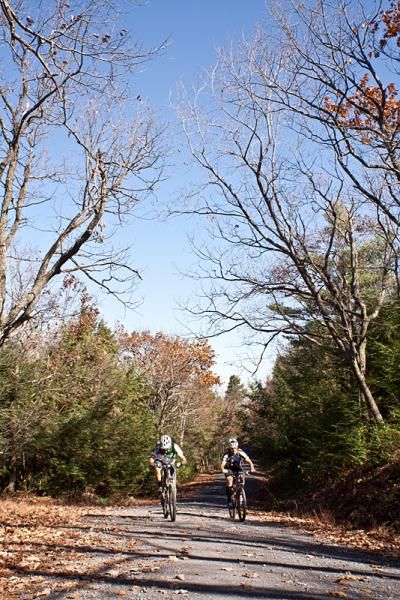 Riding the road