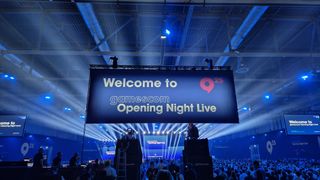 A photo from inside Gamescom Opening Night Live 2025.