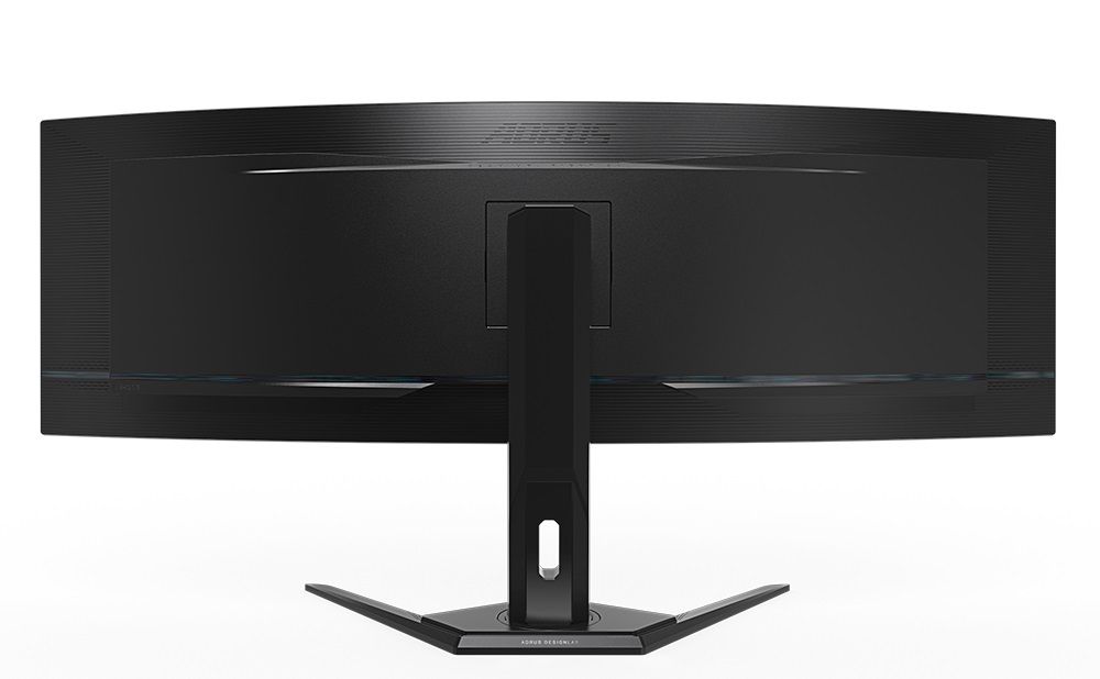 Aorus CO49DQ Monitor (Rear)