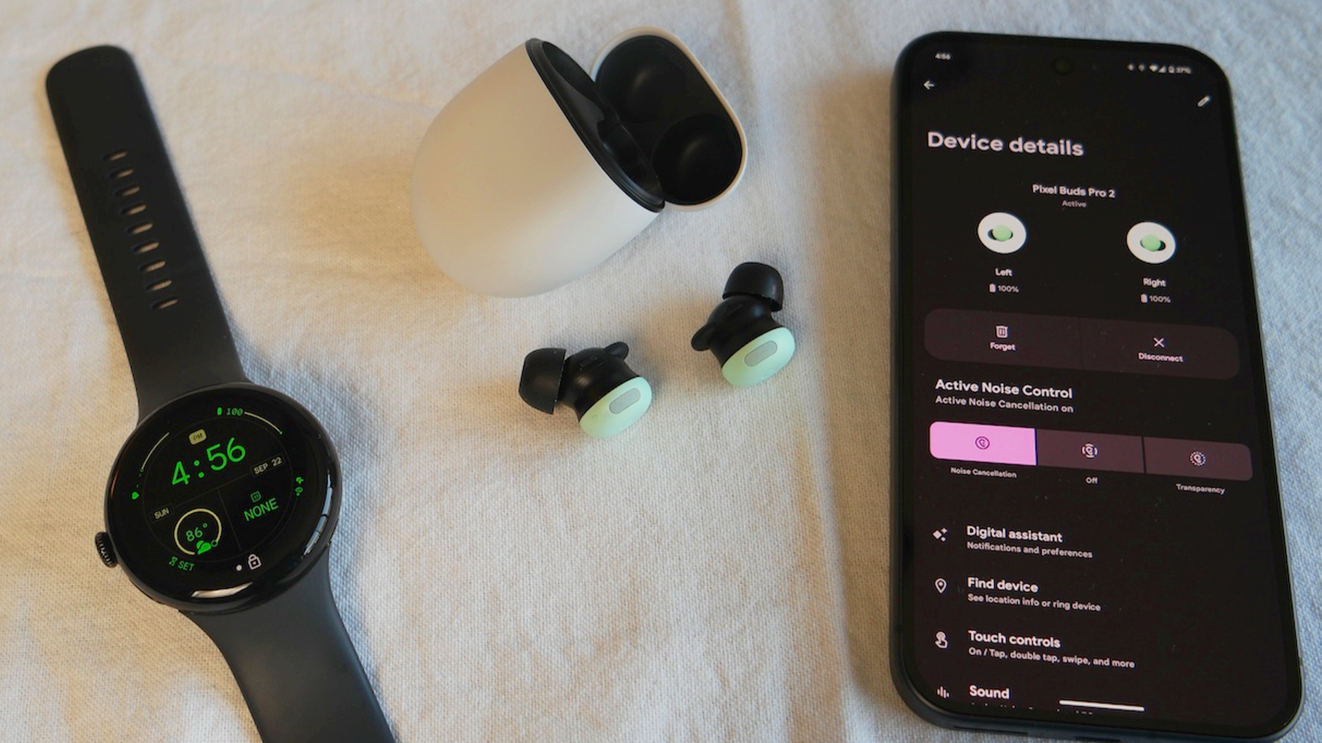 Приложение Google Pixel Buds теперь соответствует остальной части Android