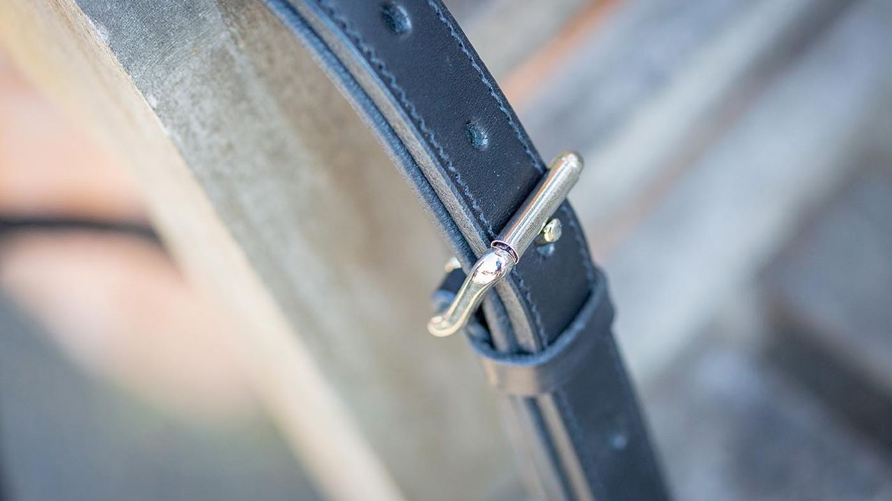 D&ouml;bert classic leather headcollar review