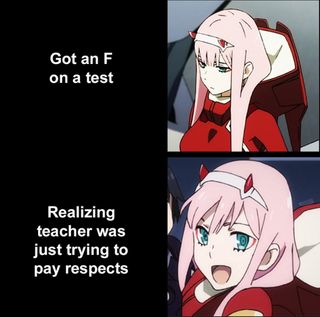 Press F to pay respects