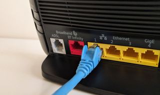 What is this? Looks like an Ethernet cable but doesn't fit in the Ethernet  port. : r/whatisthisthing