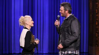 Gwen Stefani and Blake Shelton