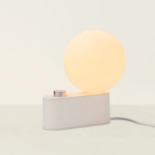 abstract orb table lamp or wall sconce