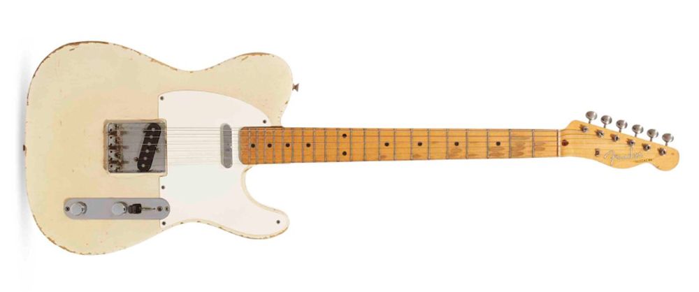 Nile Rodgers guitar