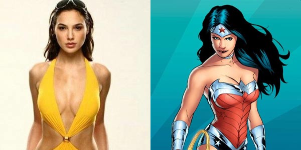 Gal Gadot cast as Wonder Woman for 'Batman vs. Superman' 