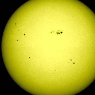 Big Sunspot November 2011