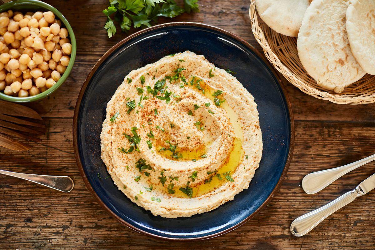 Hummus recipe how to make hummus in five minutes Real Homes