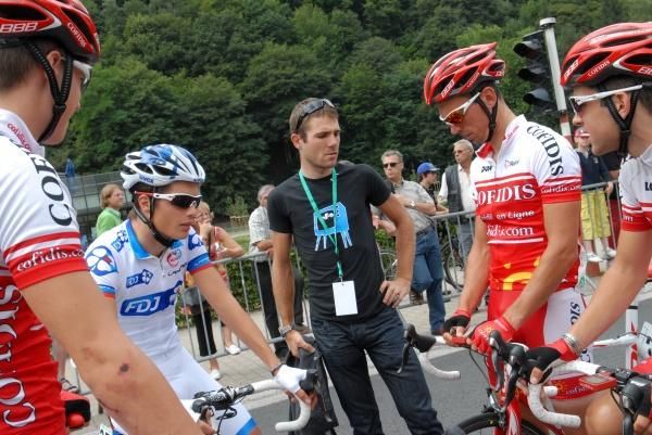 Maxime Monfort at the Tour de Wallonie.