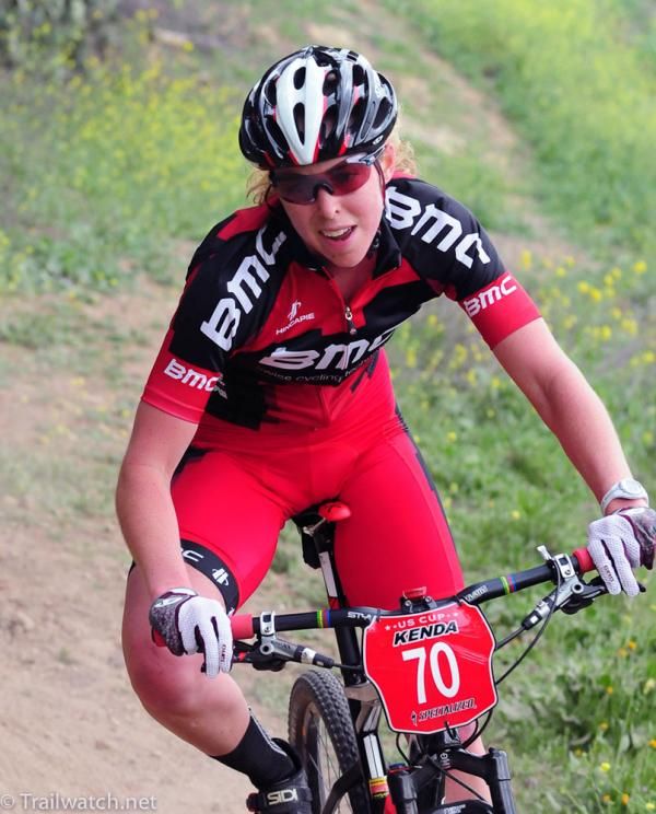 Erica Zaveta (BMC) on a long descent