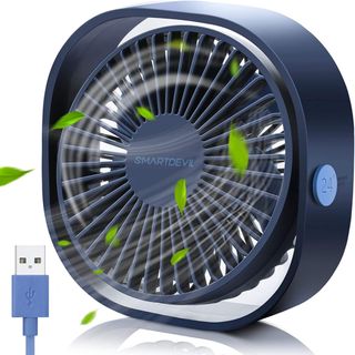 Smart Devil USB fan on a white background