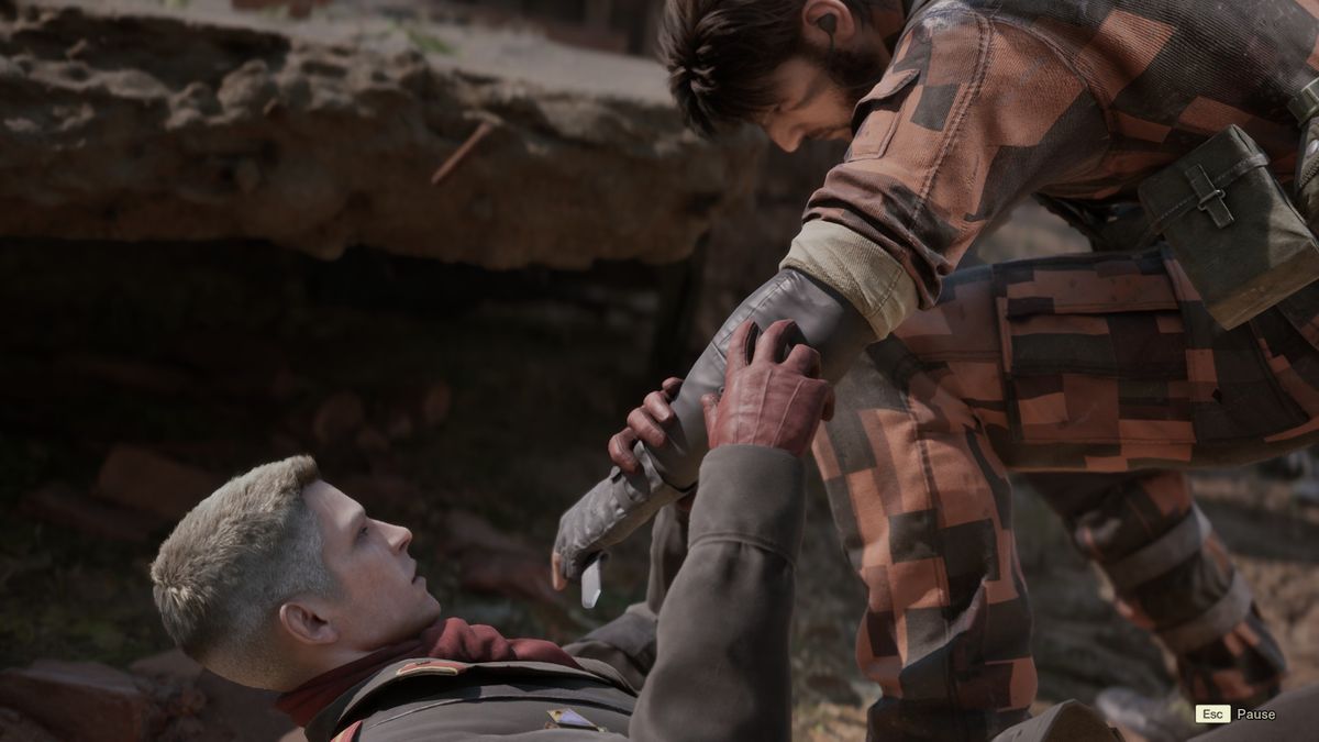 Metal Gear Solid Delta: Snake Eater