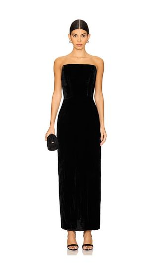 Emery Velvet Maxi Dress