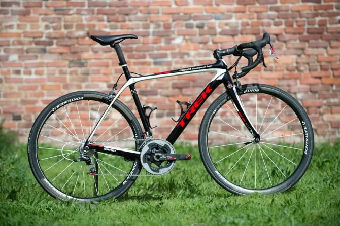 The Bissell team will be on the new Trek Domane bike with SRAM Red components.