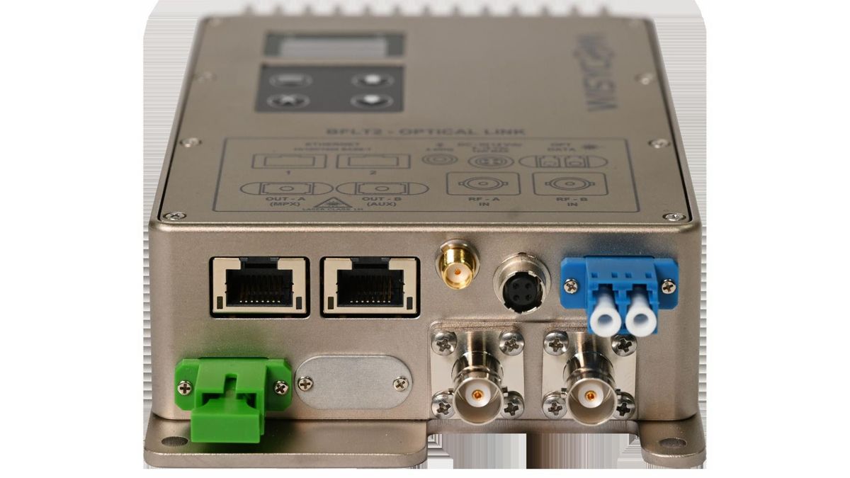 Wisycom’s BFLT2 transmitter.