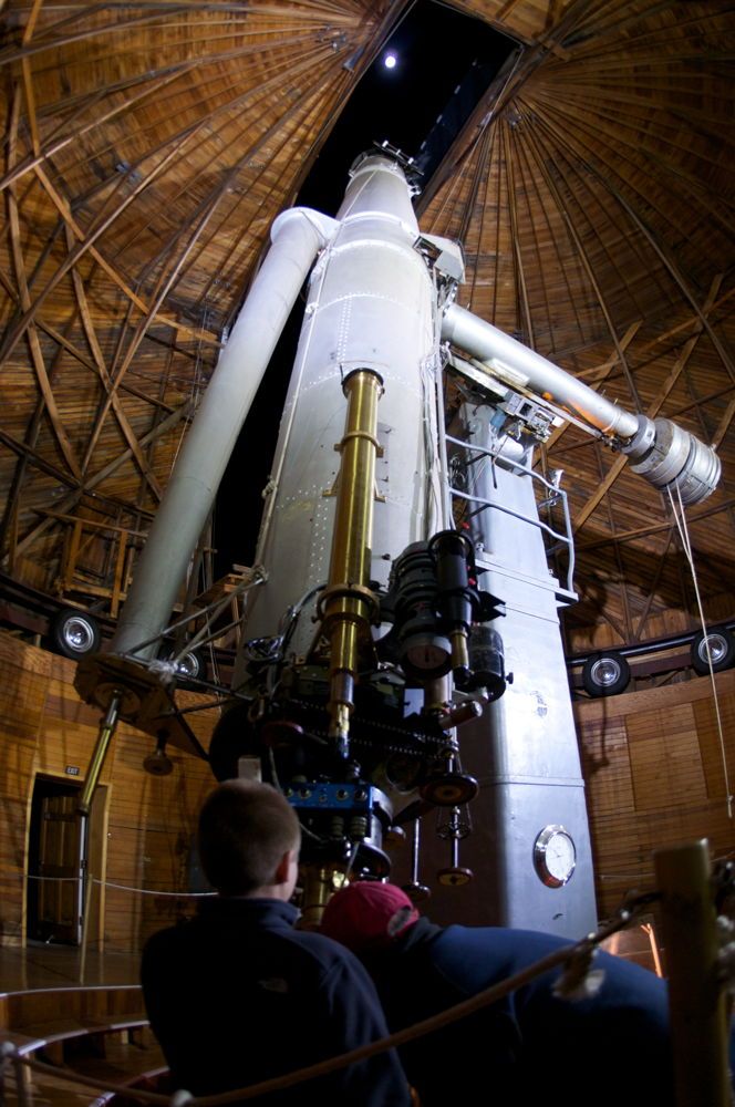 Campaign to Restore Clark Telescope Kicks off | Lowell Observatory | Space