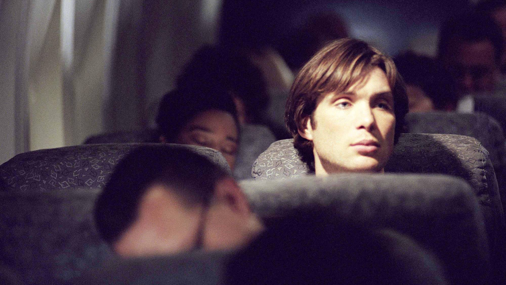 Cillian Murphy in "Red Eye" film (2005)