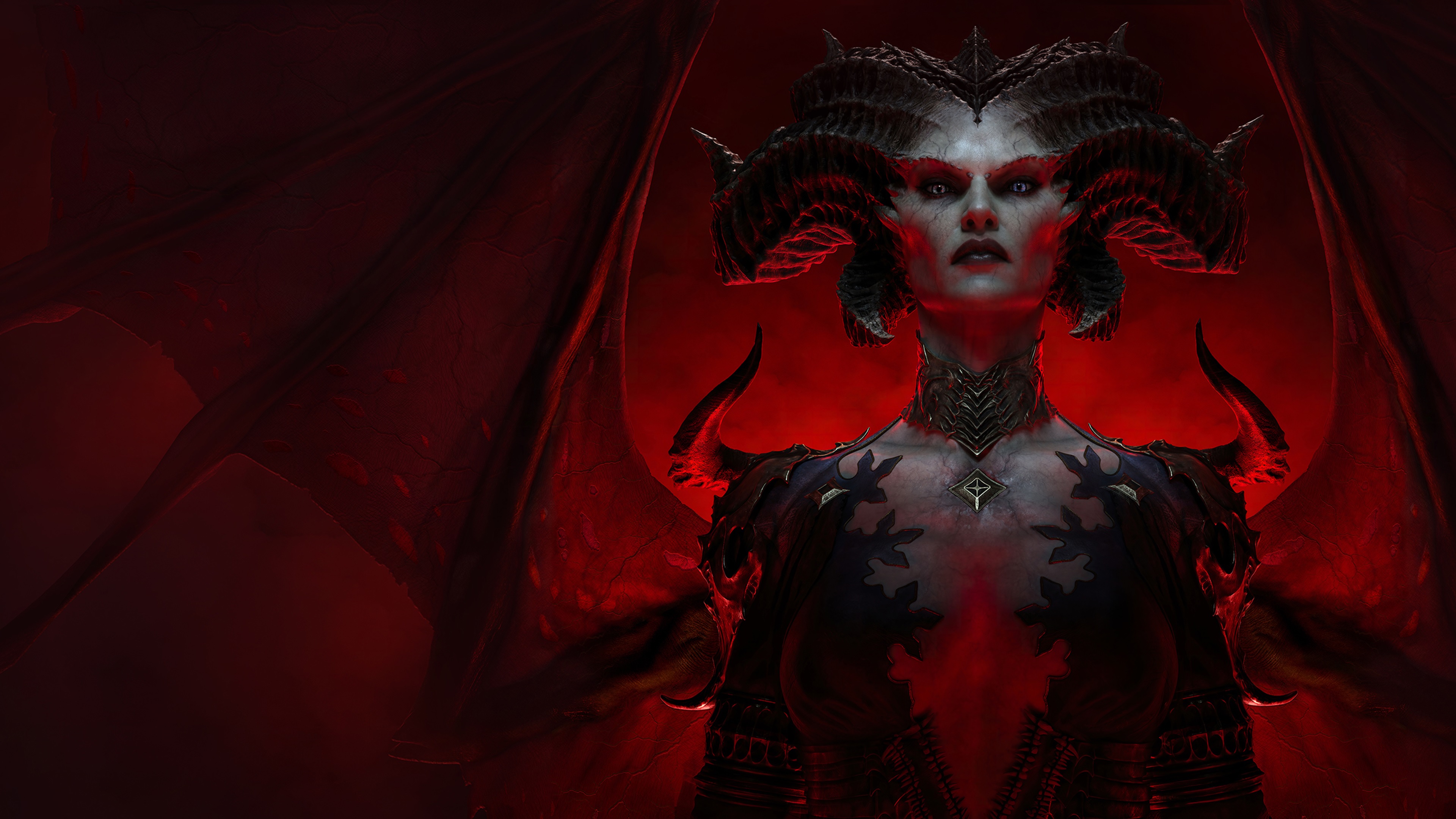 Diablo 4 Lilith hero cropped one wing