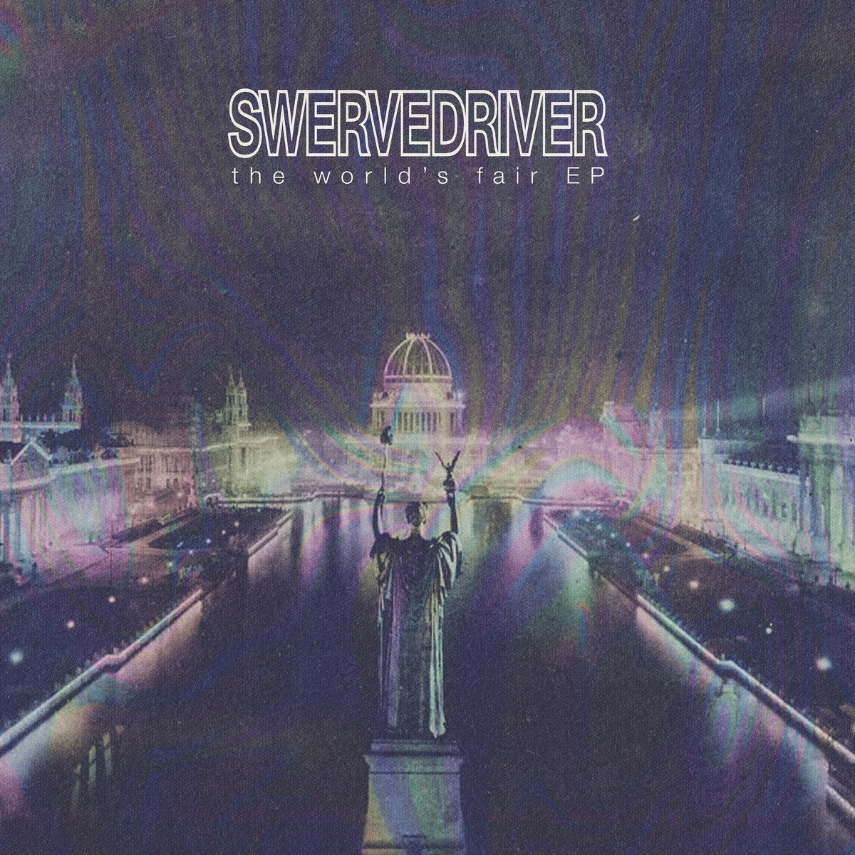 Swervedriver: The World's Fair EP cover art