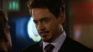 Robert Downey Jr. as Tony Stark in The Incredible Hulk