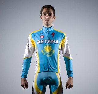 Alberto Contador strikes a pose for Procycling's Tour de France preview. A few months later he would win the Tour but test positive for Clenbuterol