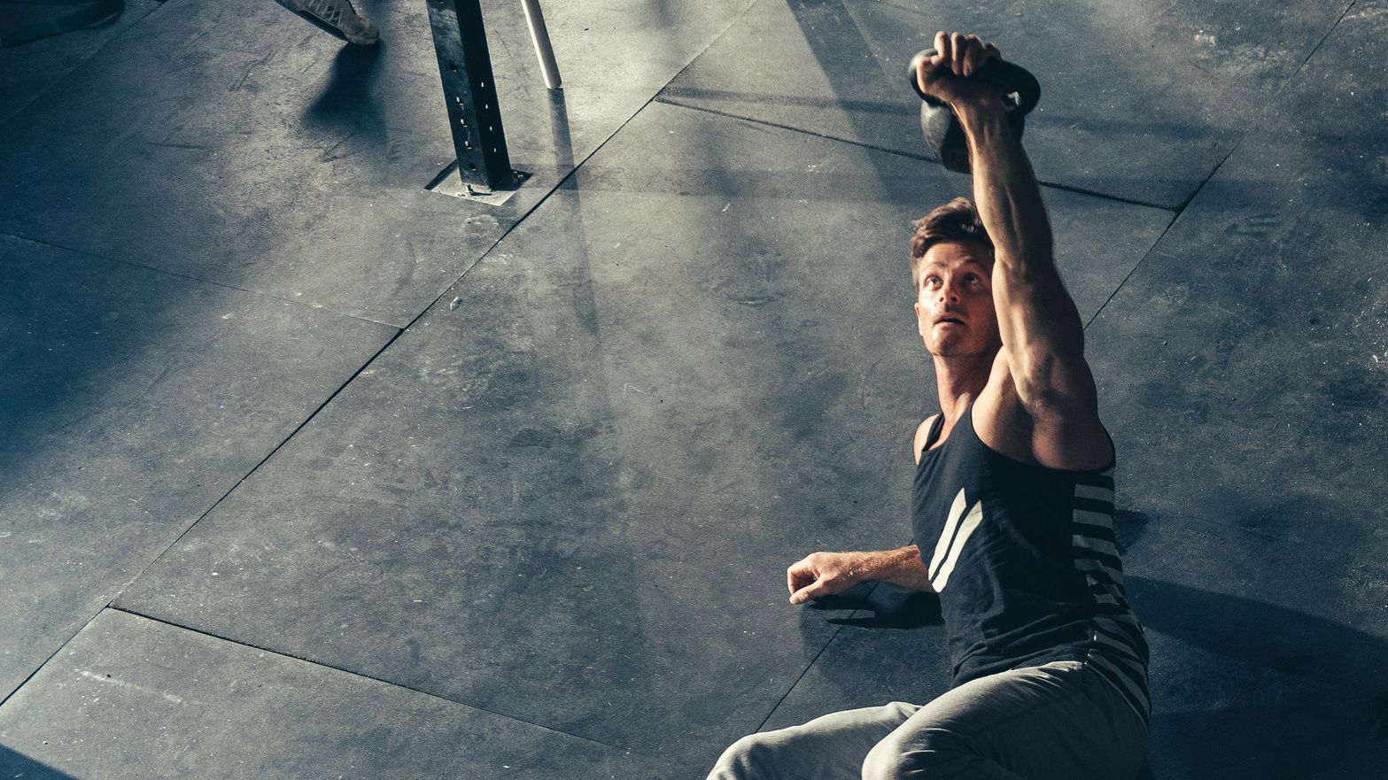 The kettlebell get up is full body workout in ONE MOVE what more do you need to know? T3