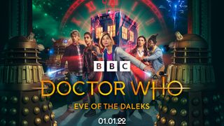 Doctor Who christmas special 2021 key art